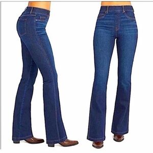 SPANX Jeans Clean Indigo Bootcut Trouser 3X